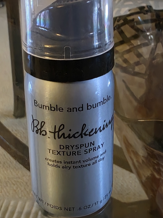 Bumble and bumble Other - Bumble and bumble Silver Dryspun Texture Spray - Travel Size